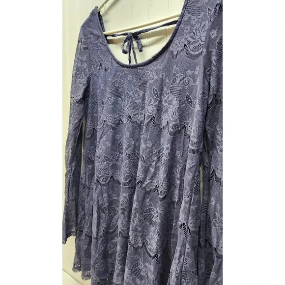 altar'd state Baby Doll Purple Dress Small - Picture 2 of 13